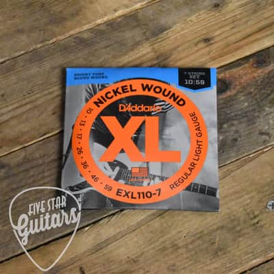D'Addario EXL110-7 Nickel Wound 7-String Electric Guitar Strings image 2