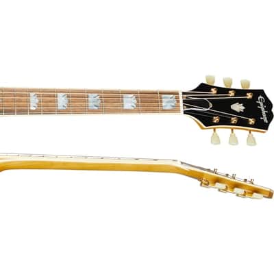 Epiphone Inspired by Gibson J-200 - Aged Antique Natural Gloss image 6