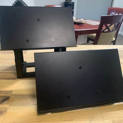 Mirai Varidock System (VB1000, VX 1015, VT 1081) Modular Desktop Stands for Synth/Eurorack/Pedals/Effects image 2