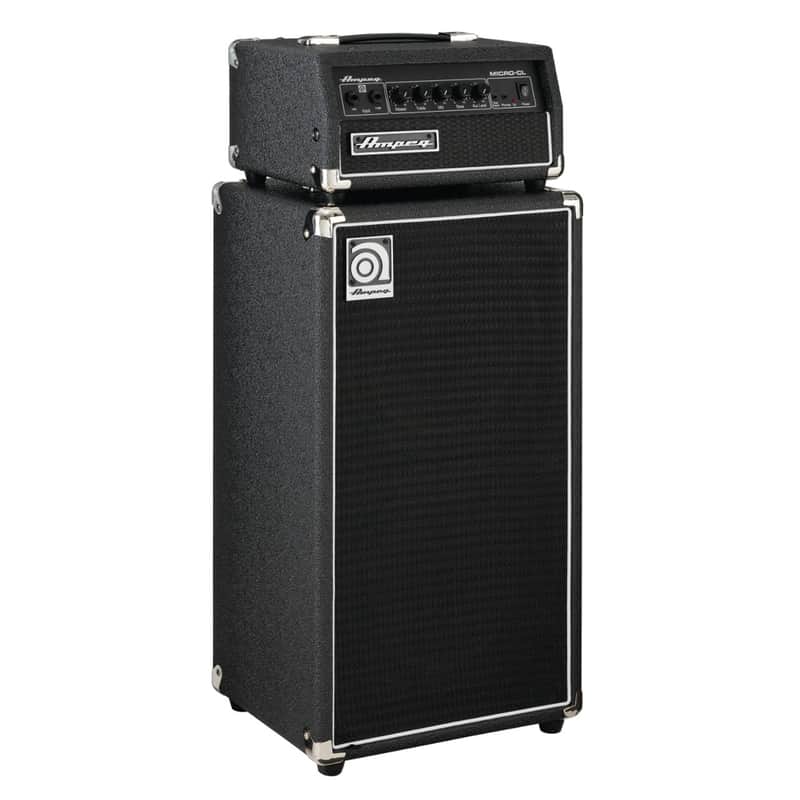 Ampeg Micro CL Stack Bass Amp Head & Cab image 1