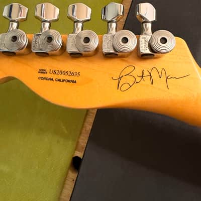 Fender Brent Mason Signature Telecaster 2020 - Present - Primer Gray image 5
