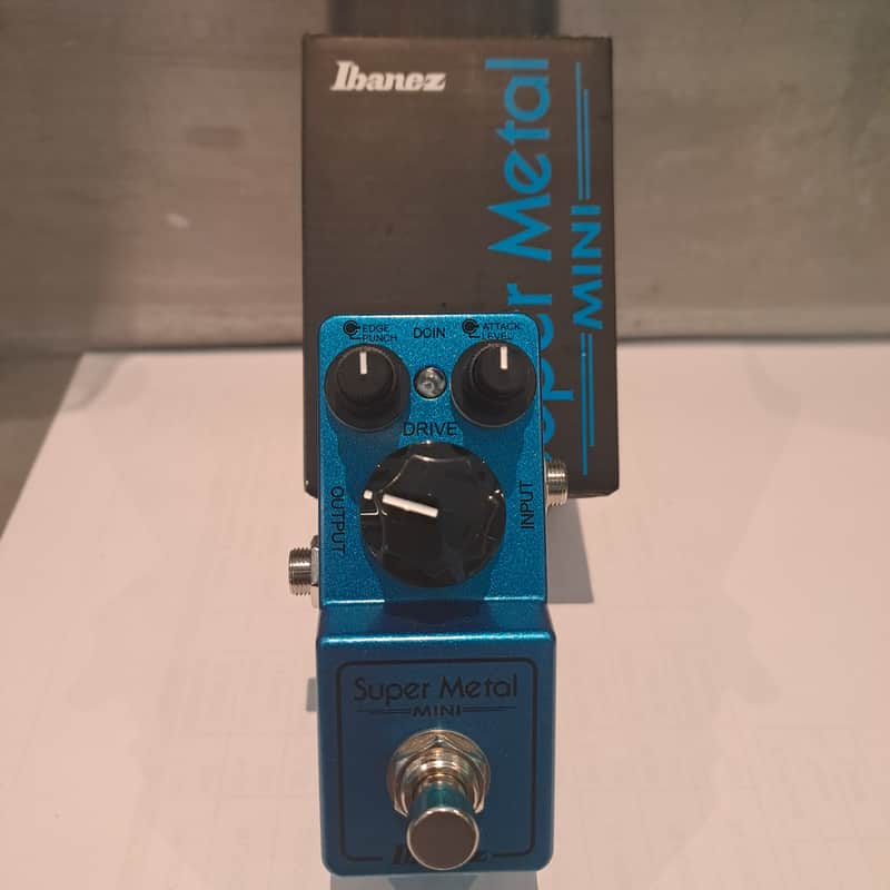 Ibanez SMMINI Mini Super Metal 2010s - Black image 1