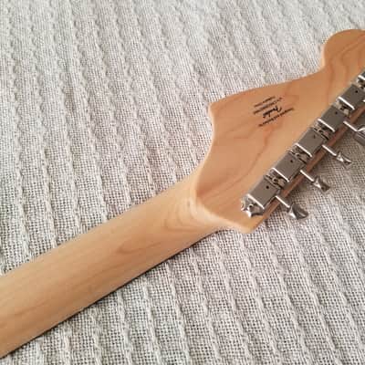 Squier Paranormal Cyclone 2020 - Daphne Blue image 16