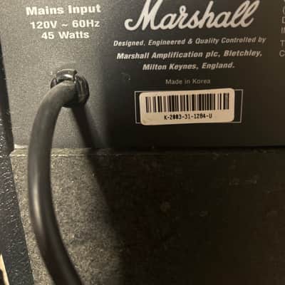 Marshall Marshall MG15 DFX 2004 - 2008 image 5