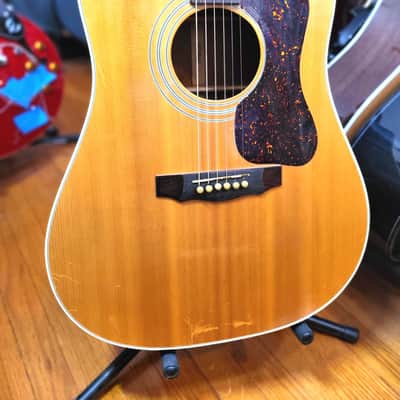 GUILD D-40 with Florentine Cutaway 1978 image 3