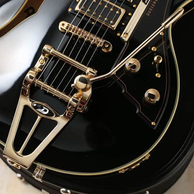 Duesenberg DTV-CM-BK Starplayer TV Custom (Black & Gold) 3P.U image 4