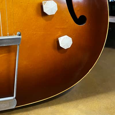 1950s Epiphone Zephyr Regent Hollowbody Archtop - Sunburst w/ Original Hardshell Case image 25