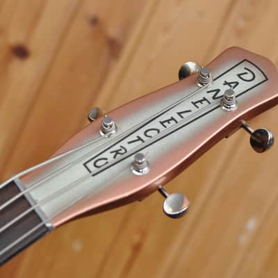 Danelectro 4423 Longhorn Bass 1958 Copper Burst (Refinished) image 5