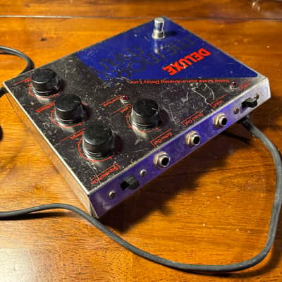 Electro-Harmonix Deluxe Memory Man 1976 - 1978 - Silver / Blue image 4