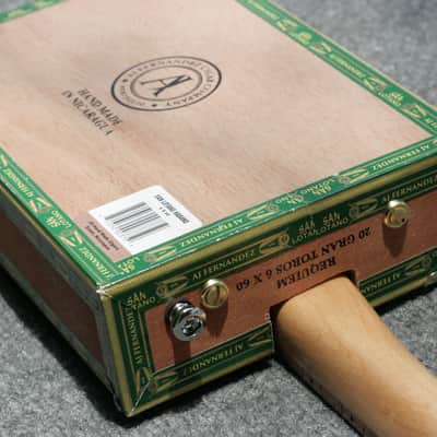 San Lotano Acoustic Cigar Box Ukulele by D-Art Homemade Guitar Co. image 8