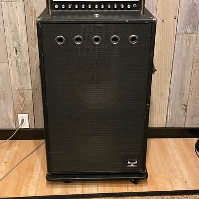 Rare Oliver Powerflex 502 1968 Black Tolex , 2 X 12" Completely Serviced, Plays Excellent ! **256 image 13