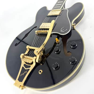 2018 Epiphone Joe Bonamassa ES-355 Standard Outfit - Ebony image 2