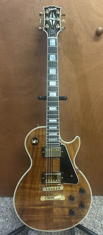 Gibson Les Paul Custom (Custom Shop) 2014 - Koa image 1