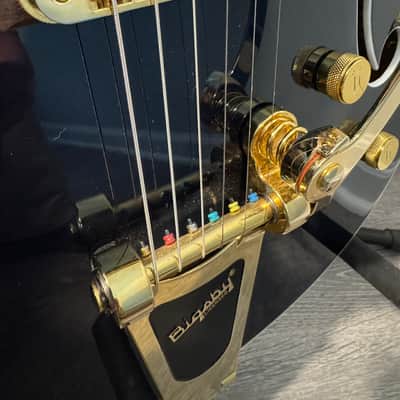 Gretsch Guitars G5427TG Electromatic Hollowbody Single-Cut With Bigsby Limited-Edition Electric Guitar - Midnight Sapphire image 11