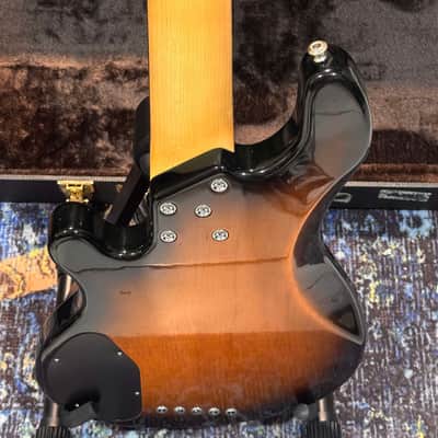 Lakland USA Classic 55-Dual J  5-String Bass Rosewood Fretboard Sunburst finish image 12