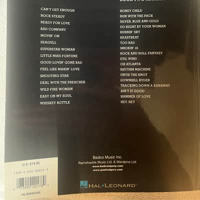 Bad Company - The Original Anthology Book One - Guitar Tab / Tablature Book image 2