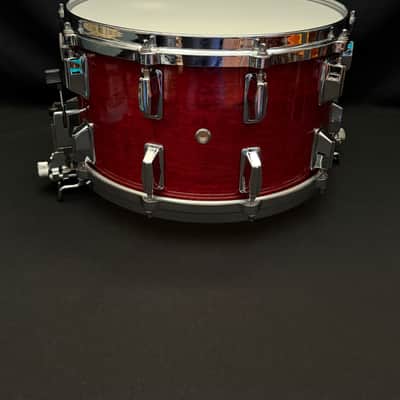 Pearl ET814X 8-ply Maple snare drum 14" x 8" Made in Japan 1980's image 8