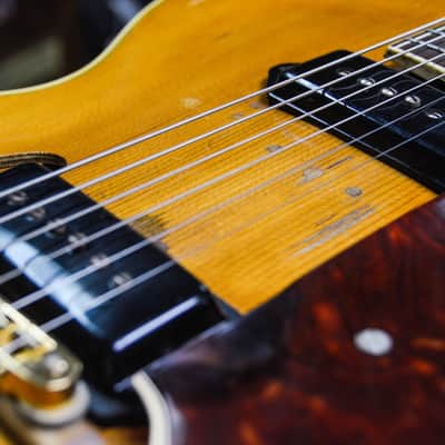 Epiphone Zephyr DeLuxe Regent Late '40s - Natural Blonde image 17