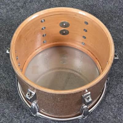 Used Vintage Ludwig Tom 13x9 Champagne Sparkle - Good image 9