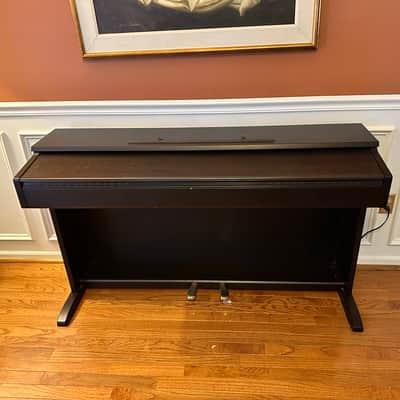 Casio Celviano AP-24 Digital Piano 2009-2011 - Espresso Wood Finish image 2
