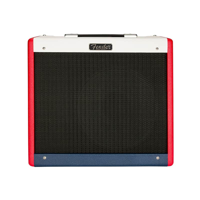 NEW Fender Blues Junior IV FSR Limited Edition "Color Trio" 15-Watt 1x12" Guitar Combo - Red / White / Blue, Support Small Business and Buy It Here! image 1