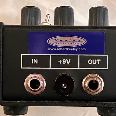 Keeley ProCo RAT 2 with 3-Way Mod 2010s - Black image 2
