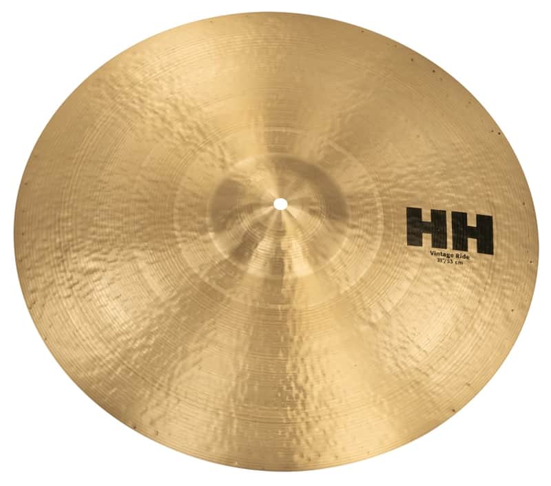 Sabian HH Vintage 21" Ride 2166g w/video demo of actual cymbal for sale image 1