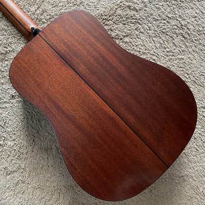 Dean 12 String Acoustic Guitar, Mahogany Body and Neck, Rosewood Fingerboard Fretboard image 3