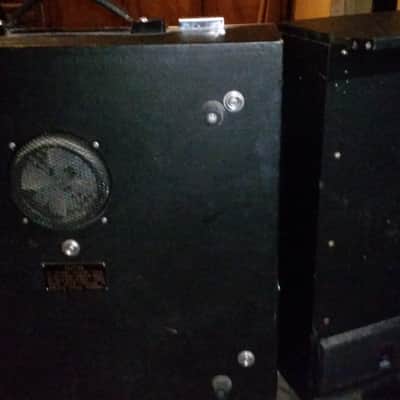 SPEAKERS ONLY from Sony Stereo Center Model TC-630 Reel to Reel 3 head Solid State image 5