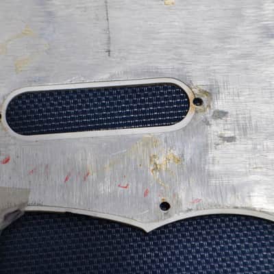 1963 Fender Musicmaster Pickguard With Metal Shield/Backing Not Repop image 7