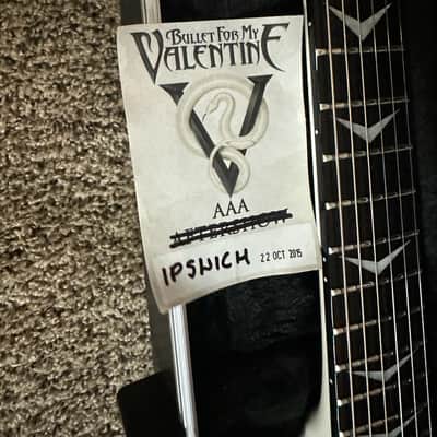 Jackson Pro Series Matt Tuck Signature Rhoads 2009 - 2010 - Snow White with Black Bevels image 14