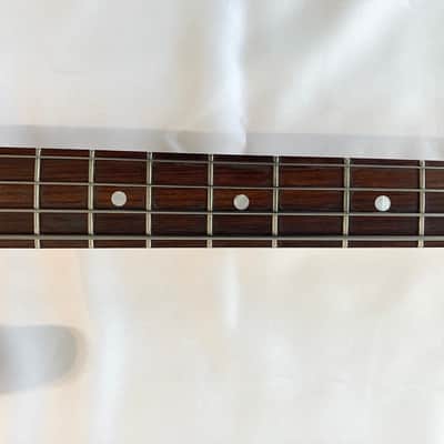 1993 G&L Climax Bass - Clear Lacquer image 6