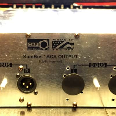 Made to Order CAPI SumBus ACA 24x2 Discrete Analog Summing Mixer image 12