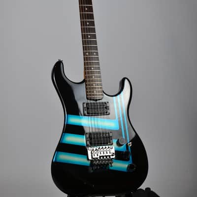 Kramer Pacer 1982 Pipes-Graphic B-Plate-Sports-Neck image 7