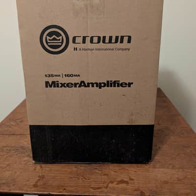 Crown 160MA 4 input Mixing Amplifier andmixee image 3