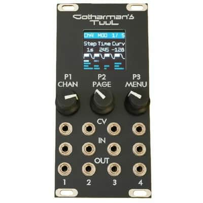 Gotharman's TuuL 4-Channel Multi Module with Effects/Oscillators/Filters/Modulator (B-STOCK) image 1