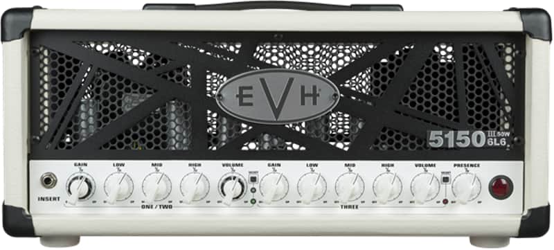 EVH 5150III 50W 6L6 Head Ivory