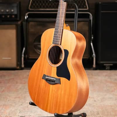 Taylor GS Mini-e Mahogany Acoustic-Electric Guitar with Structured Gig Bag image 13