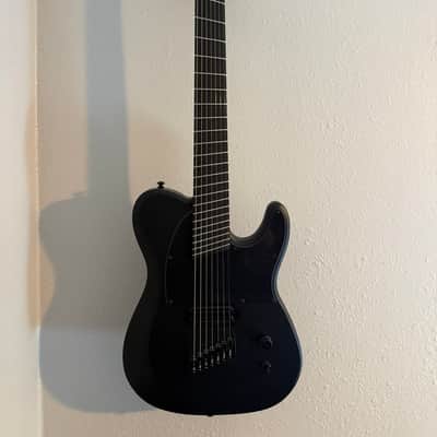 Schecter PT-7 MS Black Ops 2024 - Present - Satin Black Open Pore image 1