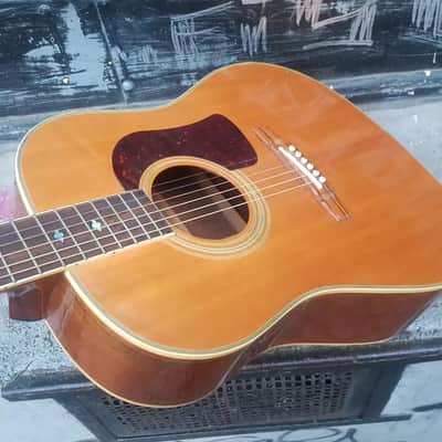 1992 WASHBURN D 25 S STEEL STRING - SOLID TOP image 4