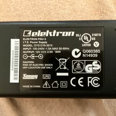 Elektron Analog Four Mk1 with Decksaver image 4