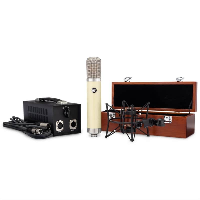 Warm Audio WA251 2020's - CReam coloured body, silver grill image 1