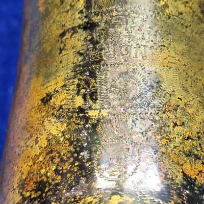 Vintage Antique York Alto Saxophone, USA 1930, Good Condition image 9