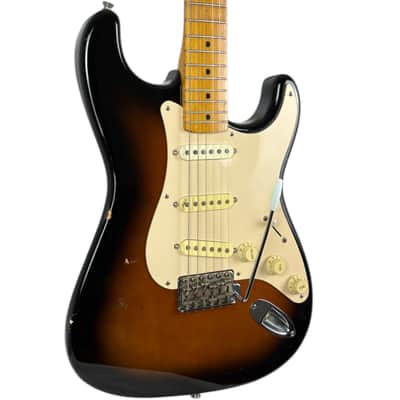 Fender Japan 57´ Reissue Stratocaster 1994-1995 - Sunburst - Vintage image 2