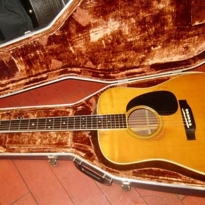 1979 Martin D-35 Natural w/ Original Case image 11