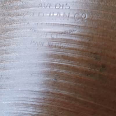 Zildjian 15" DOUBLE BOTTOM New Beat Hollow logo's 1410/1473gr image 7