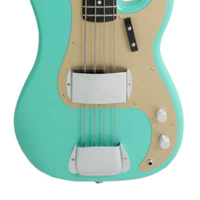 Custom Shop 1957 Precision Bass Time Capsule Sea Foam Green image 2
