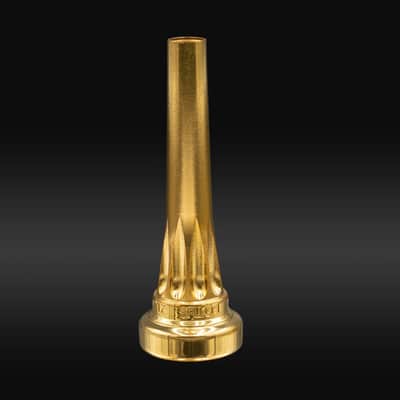 Lotus 7S Trumpet Mouthpiece Nickel Silver 3rd Generation - Gold