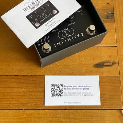 Pigtronix Infinity 2 Stereo Looper Pedal w/ Original Box – Mint Condition image 9