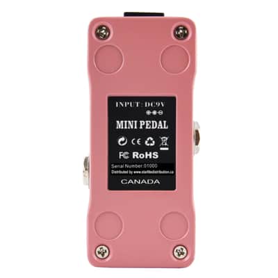 Circle of Tone CHORUS Guitar Effect Pedal True Bypass DEPTH/RATE Hello Kitty Series image 6